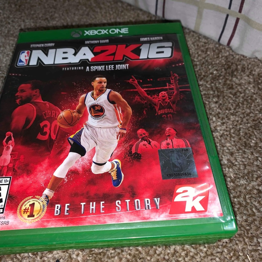 NBA 2016. For XBOX ONE